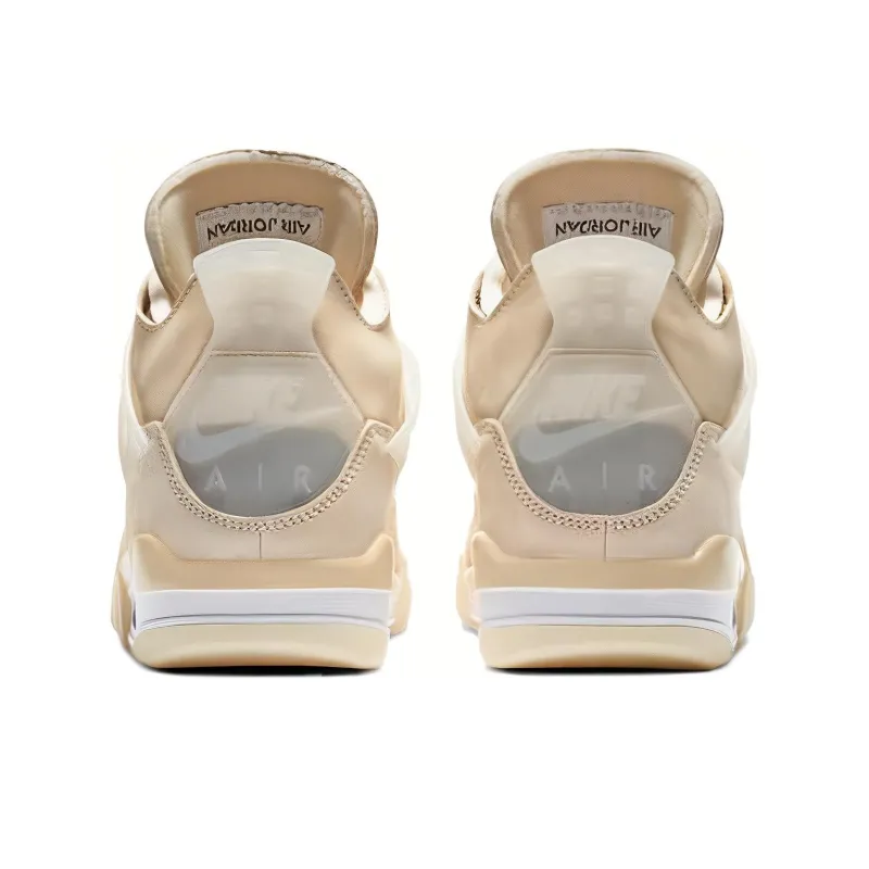 Jordan 4 Retro 'Off White Sail' Women's-4