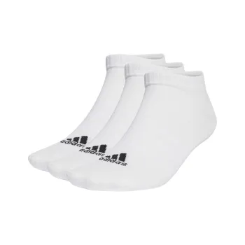 Adidas THIN AND LIGHT SPORTSWEAR Ankle Socks Unisex 3 Pack White
