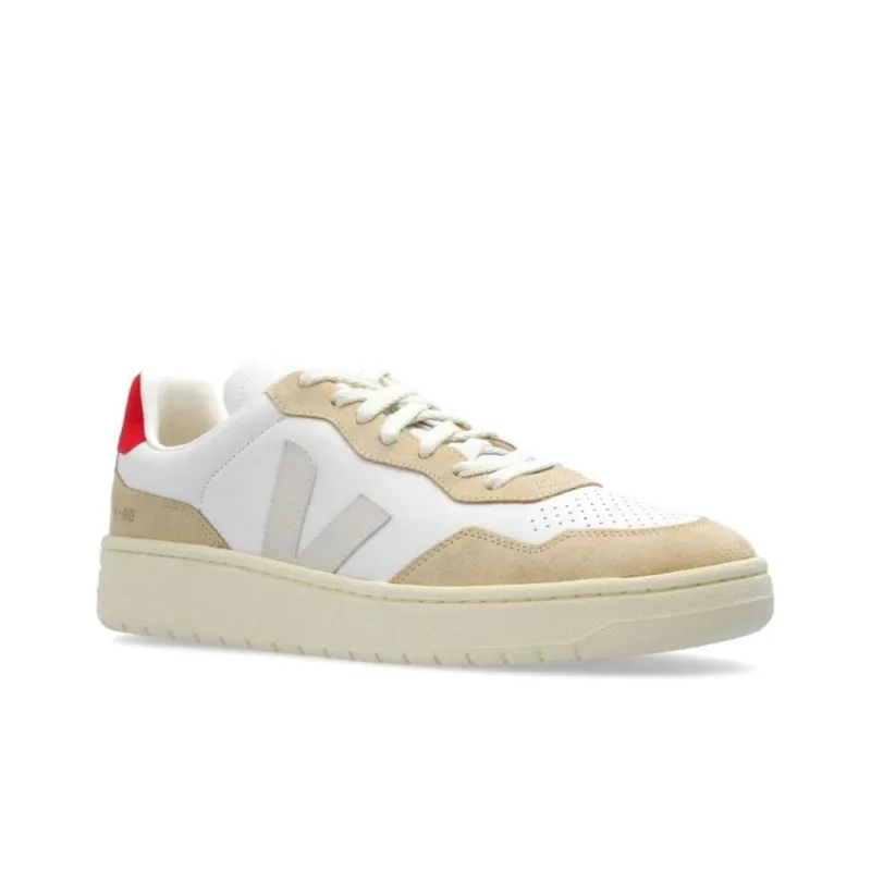 VEJA V 90 Leather Sneakers-2