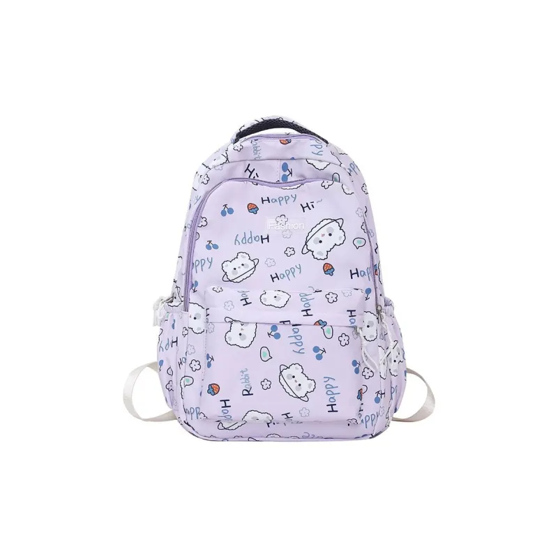Barang Bear Canvas Backpack Regular Unisex Multicolor-5