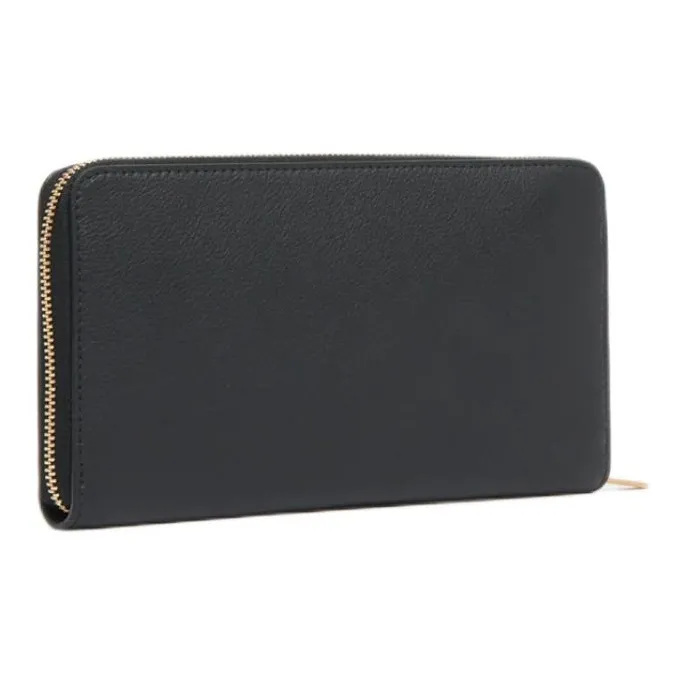 MANSUR GAVRIEL Calfskin Wallet Women's Black-1