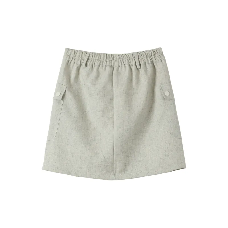 IQC Cargo Short Skirts Women's-6