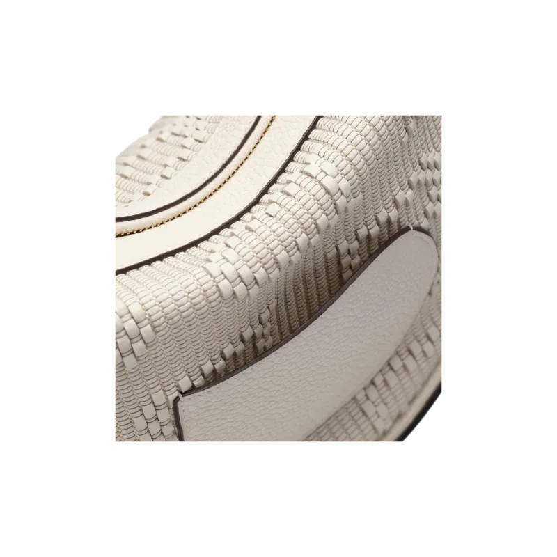 Delvau Pin Swing Taurillon Soft Soft Grain Calfskin One Shoulder Handbags Women's Greige-5