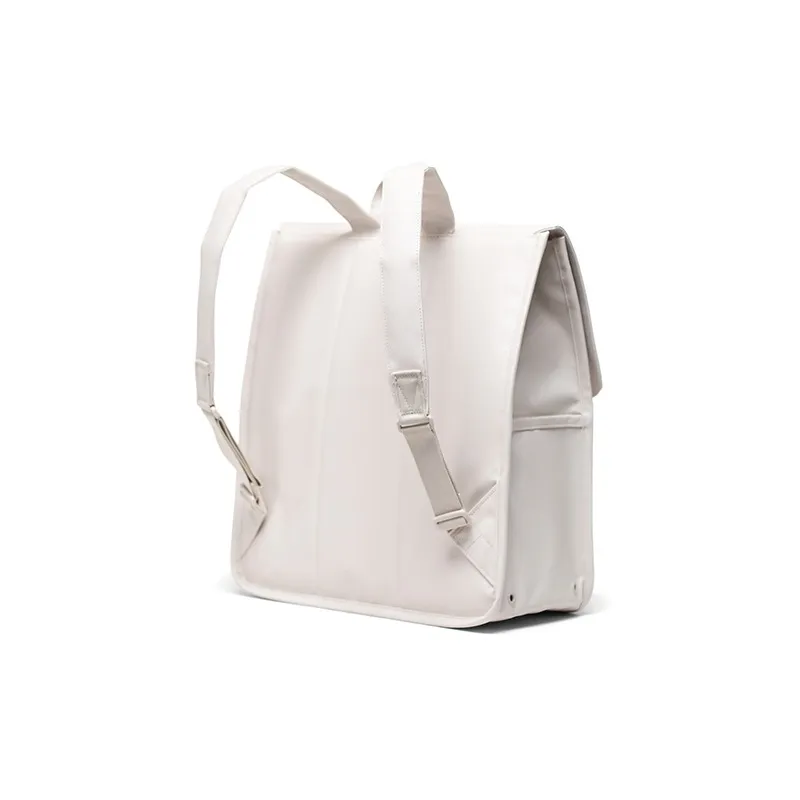 Herschel Waterproof And Rainproof Series Recycled Material Backpack Regular Unisex White/Blue-3