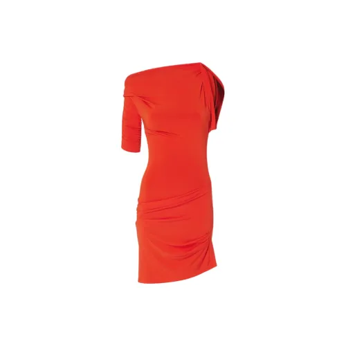 Jacquemus Short-Sleeved Dresses Women's Orange/Orange