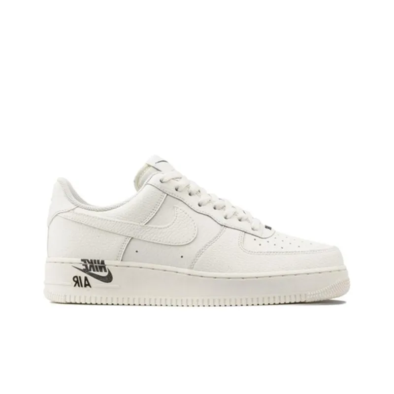 Nike Air Force 1 Low Sail Black-1