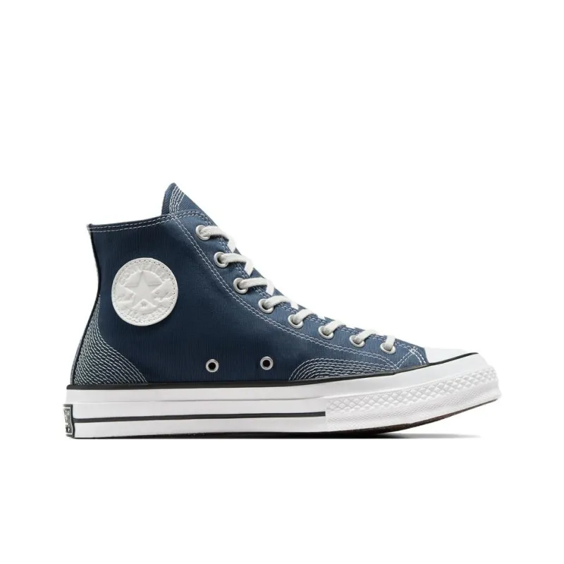 Converse Chuck 70 High 'Multi Stitch Cotton Navy'-1