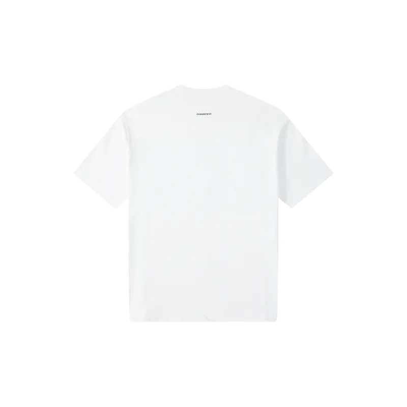 A.B.X Front And Back Theme Print Crew Neck Pullover Short Sleeved T Shirts Men's-1