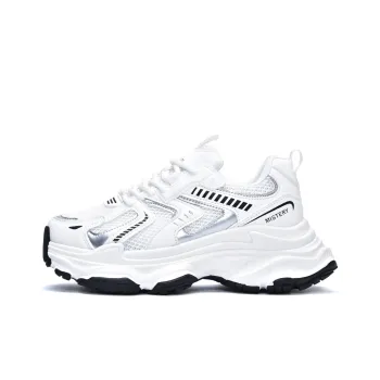 MISTERY Breathable Lightweight Low Top Chunky Sneakers Women's
