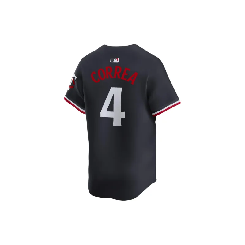 Nike Minnesota Twins Men's Nike Dri FIT Adv Mlb Elite Jersey-1