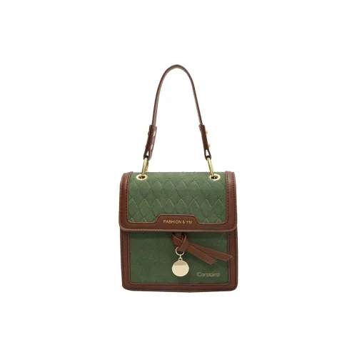 CORE BIRD PU Shoulder Bag, Crossbody Bag, Handbag Women's Black/Green/Coffee