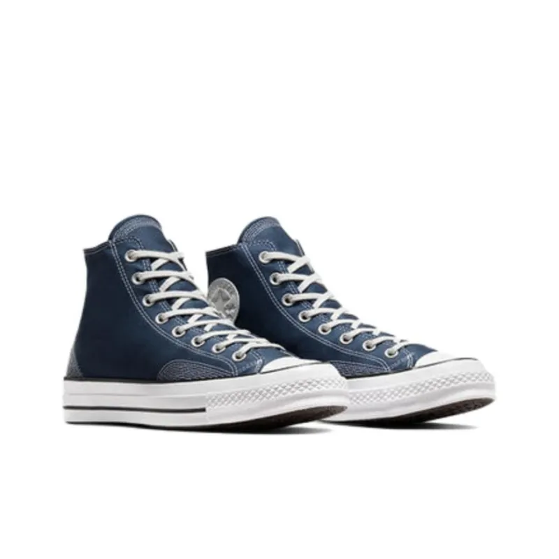 Converse Chuck 70 High 'Multi Stitch Cotton Navy'-2