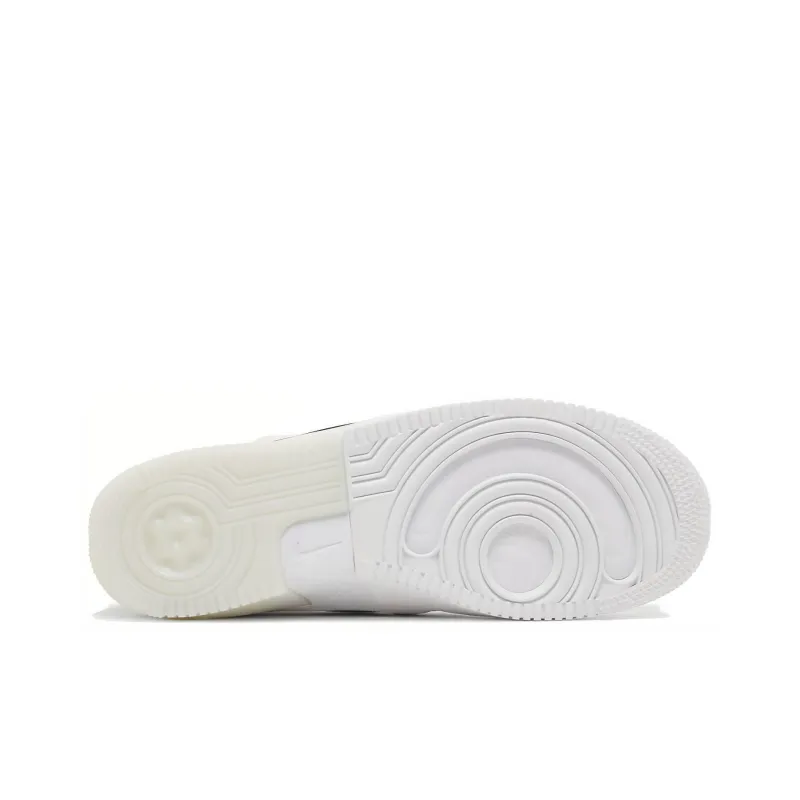 Nike Air Force 1 Low React White Black-4