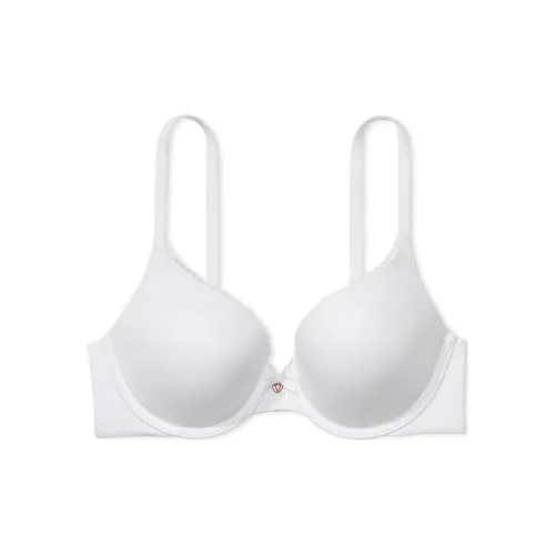 Victoria's Secret BODY By VICTORIA 7449 Comfort Fit Perfect Shape Push Up Smooth Bra Women's White