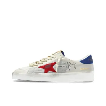 Golden Goose Stardan Leather Sneakers