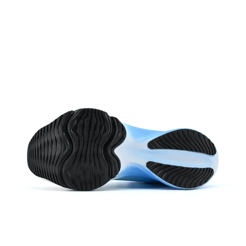 Miob&cyio Marvelous Air Cushion Collection Cushioned Slip-Resistant Breathable Low-Top Running Shoes Unisex Blue-5