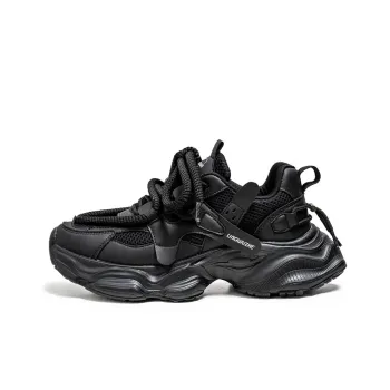 Lingwuzhe Low Top Chunky Sneakers Unisex