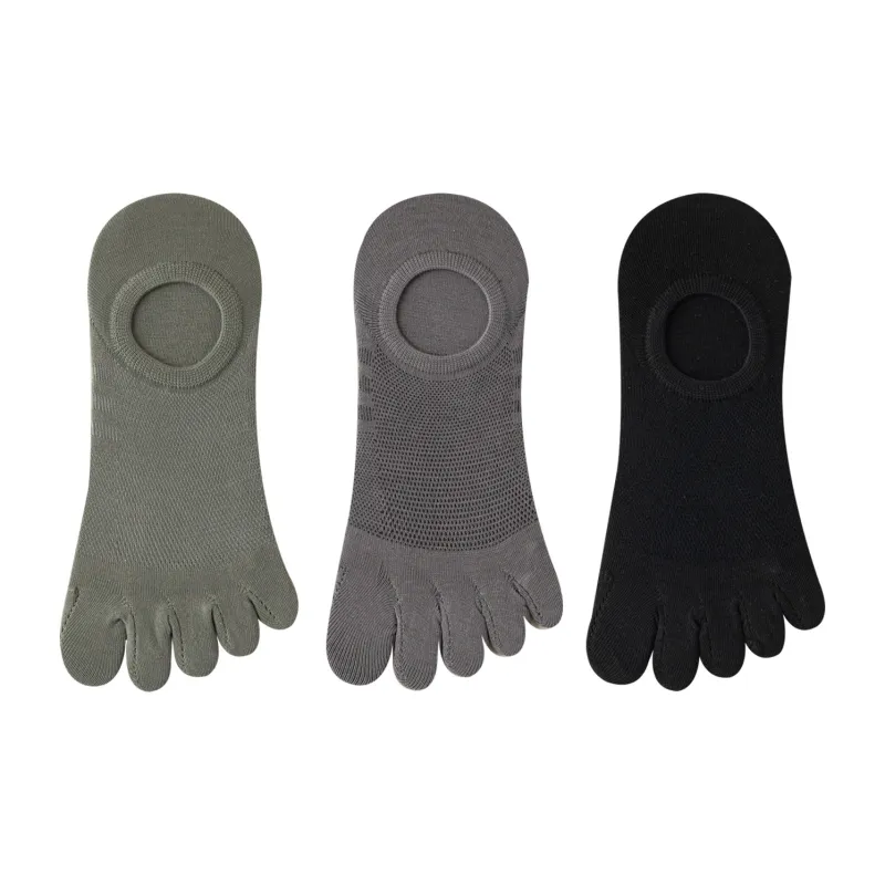 XXLLG No-Show Socks Men's 3 Pack-10