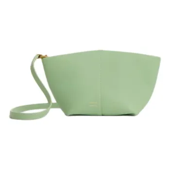 MANSUR GAVRIEL Calfskin Shoulder Bag Crossbody Bag Women's Green