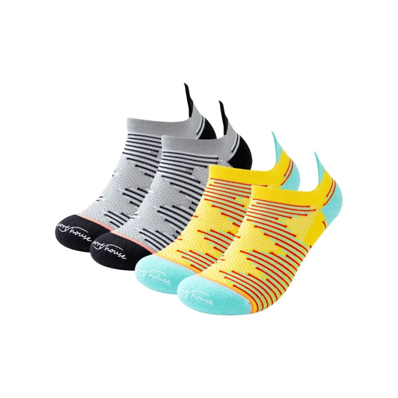 SPORT'S HOUSE Cycling Socks Women's 2 Pack-16