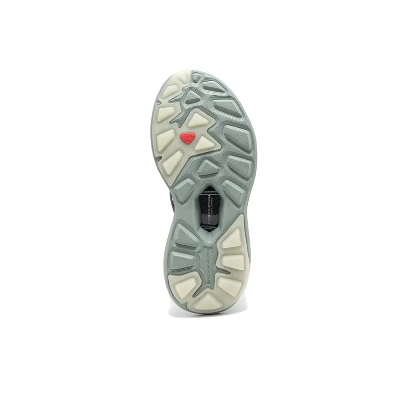 CARBONSTAR SHELL Armor Series Running Shoes Unisex Low Top Light Gray-4