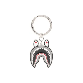 A BATHING APE Shark Keychain