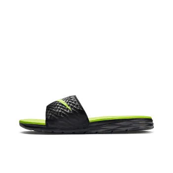 Nike Benassi Solarsoft Black/Volt