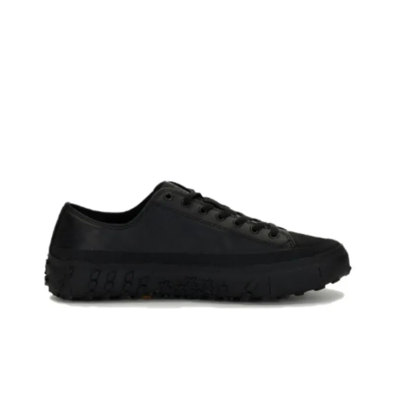 KOLON SPORT Cushioning, Abrasion Resistant, And Waterproof Low Top Running Shoes Unisex Black-1
