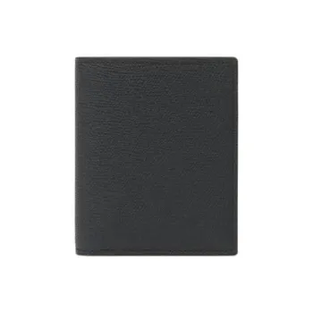 Valextra Millepunte Calfskin Wallet Women's Night Blue