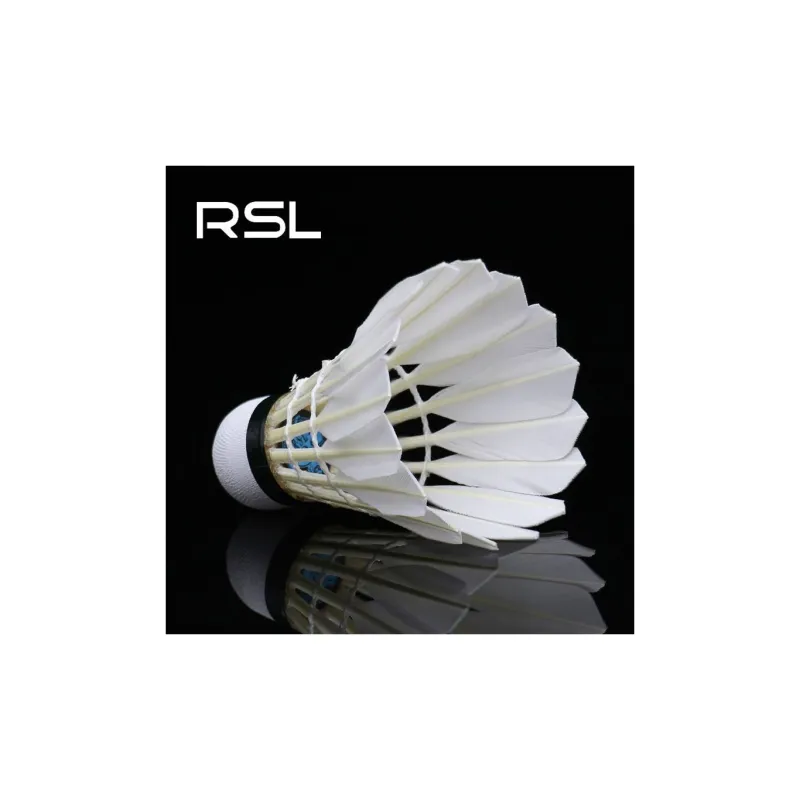 RSL Duck Feather Shuttlecock 12 Pack CiGu Duck Feather Shuttlecocks-3