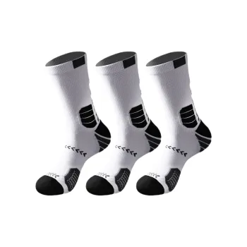 Brute Rabbit Basketball Socks Men's 3 Pack