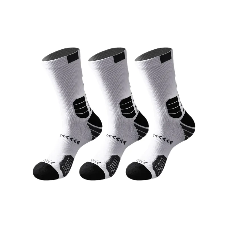 Brute Rabbit Basketball Socks Men's 3 Pack-0