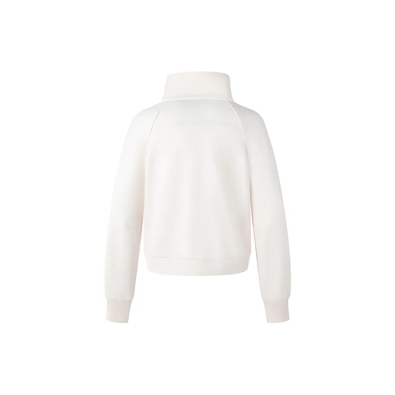 Adidas Flower 3 Stripes Sweatshirt Women's Pink White-1