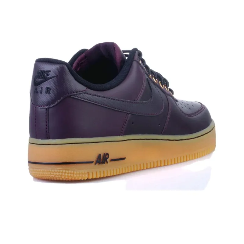 Nike Air Force 1 Low Deep Burgundy Gum-4