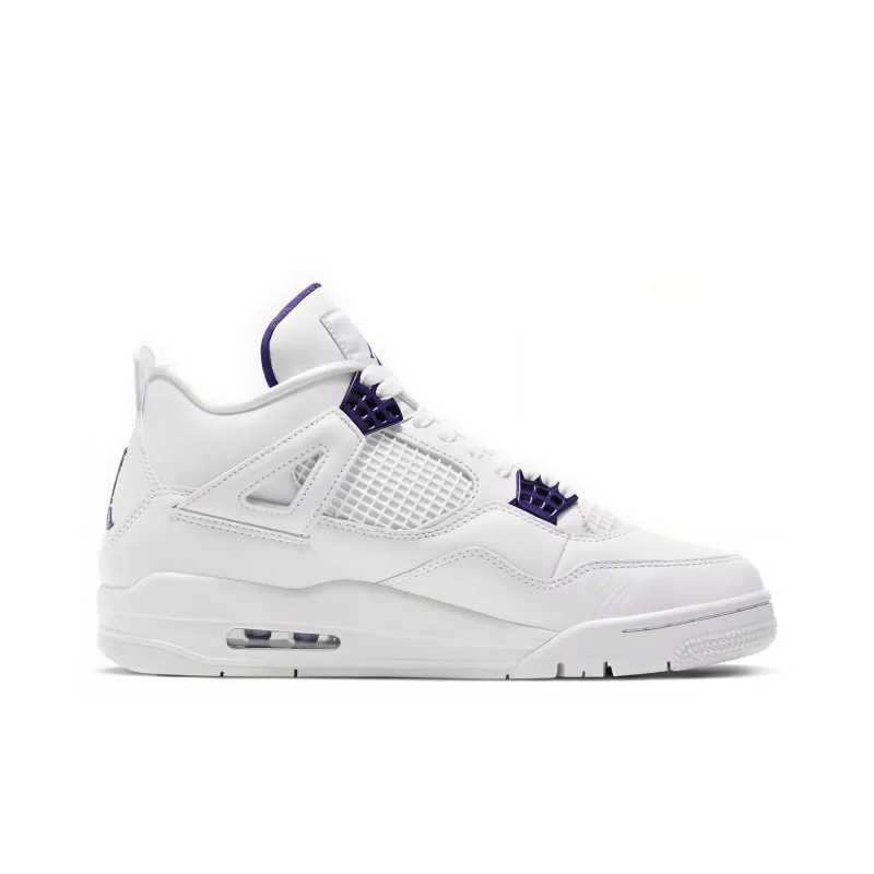Jordan 4 Retro Metallic Purple-1