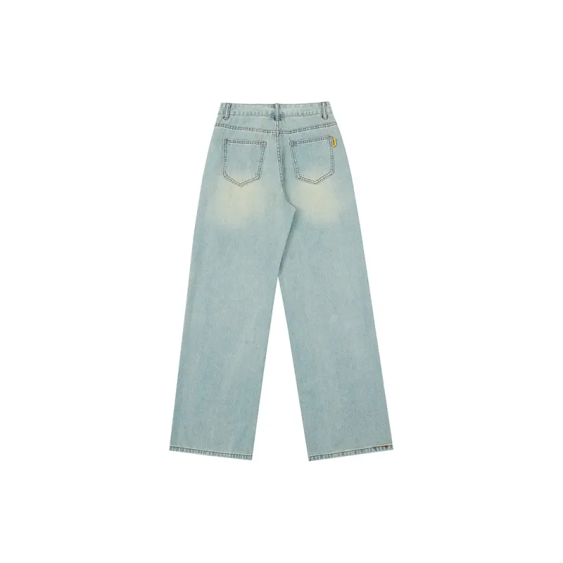FKSW Jeans Unisex Light Blue-1