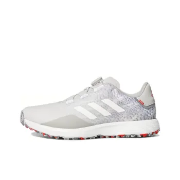 Adidas S2G Boa Spikeless Golf Grey Cloud White Grey Three