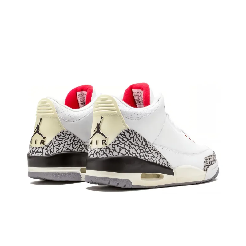 Jordan 3 Retro White Cement 2003-3