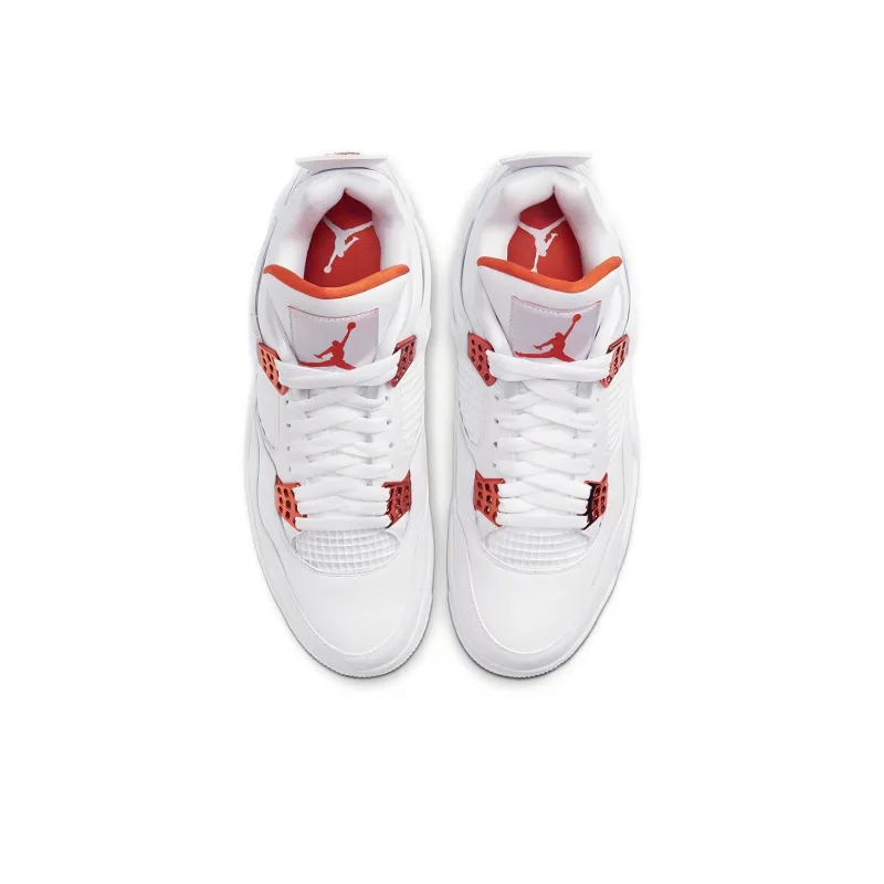 Jordan 4 Retro Metallic Orange-3