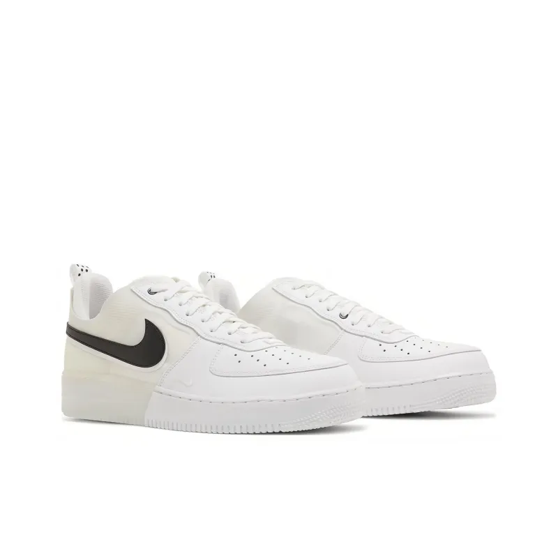 Nike Air Force 1 Low React White Black-2