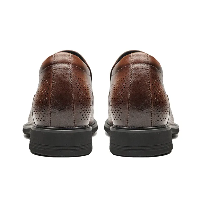 GOG Summer Breathable Business Formal Leather Shoes Men's-7