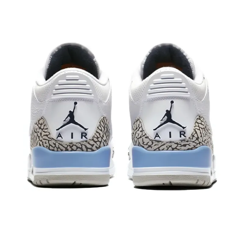Jordan 3 Retro Unc 2020-4