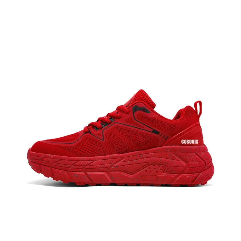 COSUOIS Cushioning Low-Top Running Shoes Unisex-12