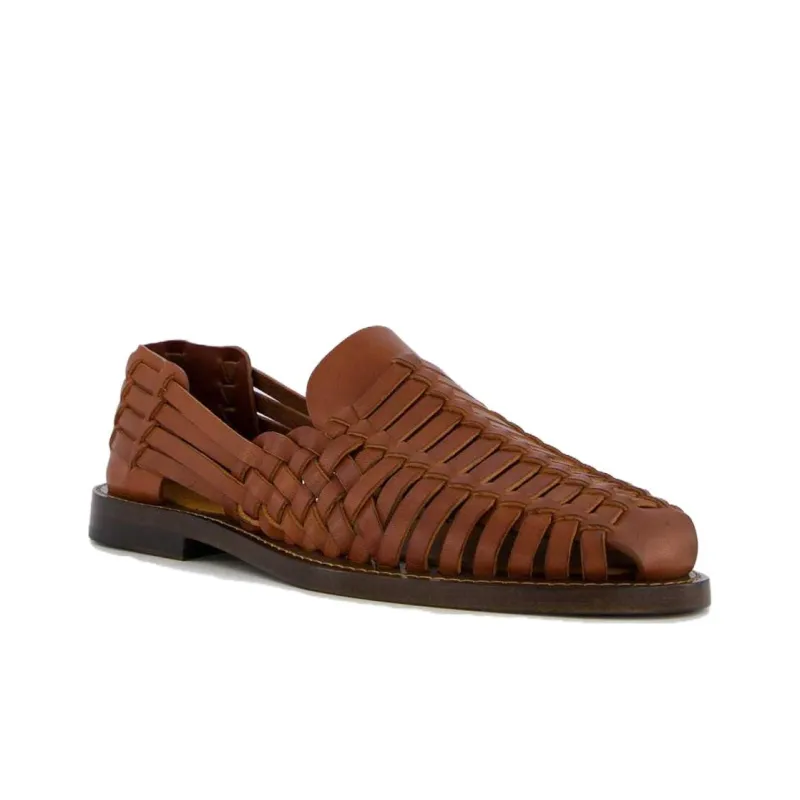 Brunello Cucinelli Woven Leather Sandals-2