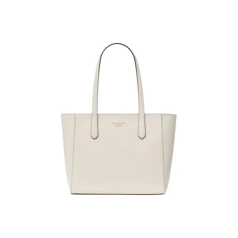 Kate Spade Staci Saffiano Leather Tote Bag, Shopping Bag, Shoulder Bag, Handbag Medium Size Women's White-0