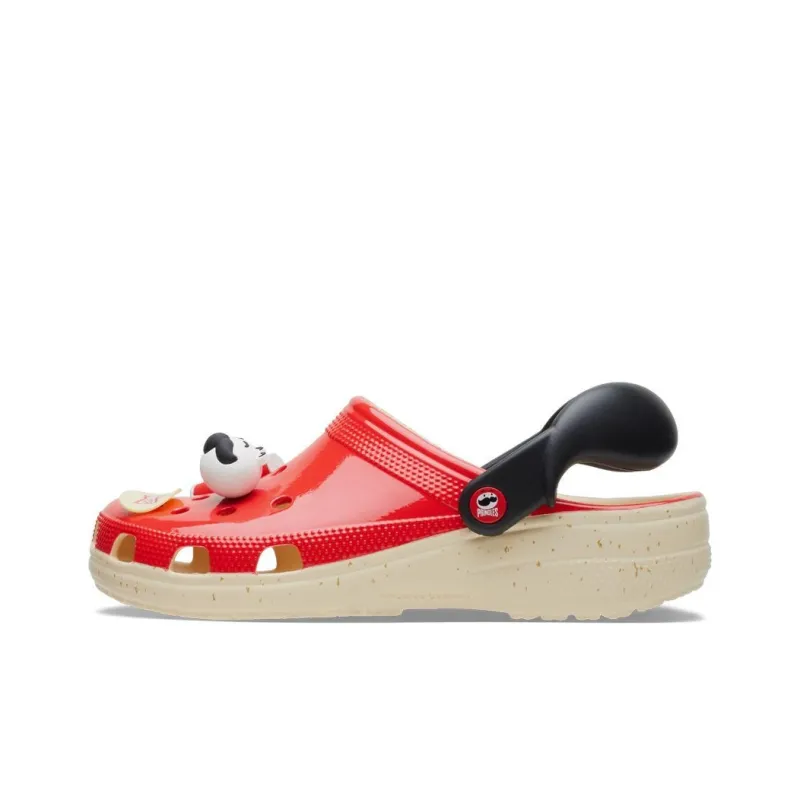 Crocs Classic Clog Pringles Red Orange-0