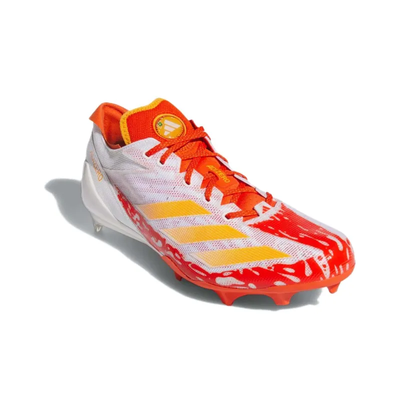 Adidas Adizero Electric Speed Juice Cloud White Collegiate Orange-2