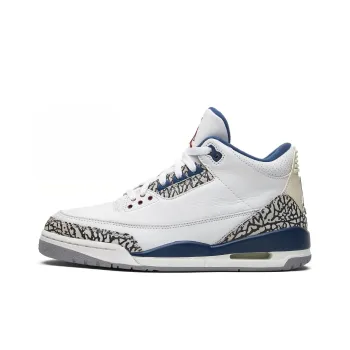 Jordan 3 Retro 'True Blue' 2009