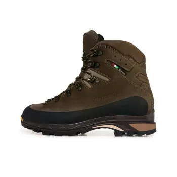 Zambella Waterproof And Breathable Coverage Support Mid-Top Hiking Shoes Men's Dark Brown