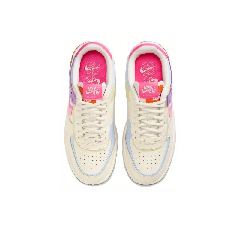 Nike Air Force 1 Low Shadow Beige Pale Ivory Women's-3